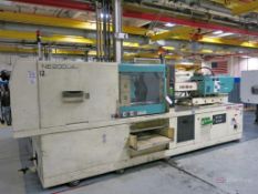 Niigata Model NE 200UA4 200-Ton Horizontal Plastic Injection Molding Machine