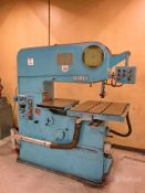 DoAll Model 36-3 Deep Throat Vertical Band Saw,