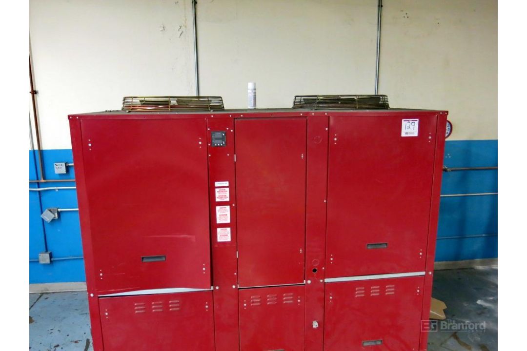 Wittmann Model Q8V-U120 Dual Zone 7-Ton Each Total 14-Ton Chiller - Image 4 of 5