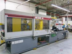 Van Dorn Demag Model 400HT30 400-Ton Horizontal Toggle Style Plastic Injection Molding Machine