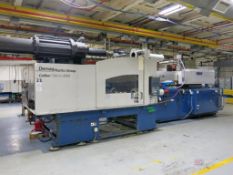 Demag Model 730/1075-4300 730-Ton Horizontal Plastic Injection Molding Machine