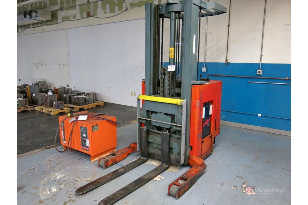 BT Prime Mover Model RR30C 3000-Lb Cap. Narrow Aisle Forklift - Image 1 of 8