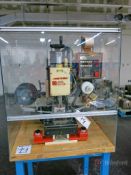 United Silicone Model US5 Hot Foil Stamping Machine