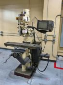 Chevalier Model FM-3VS 3-HP CNC Vertical Milling Machine