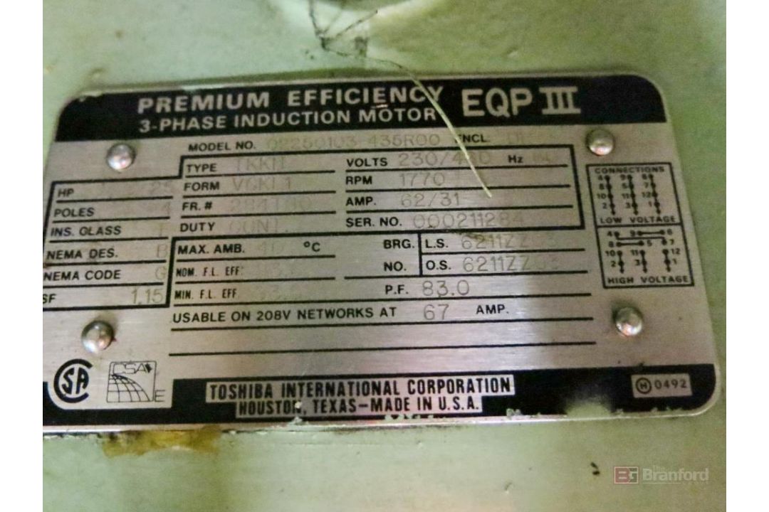 Sullair Model LS10 25-HP Air Compressor - Image 3 of 4