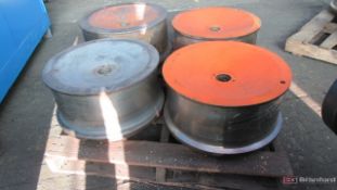 (4) Frigerio Wire Drawing Blocks