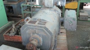 North Western Electric Co. 250HP DC Motor
