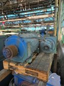 Baldor Motor, 50 HP DC