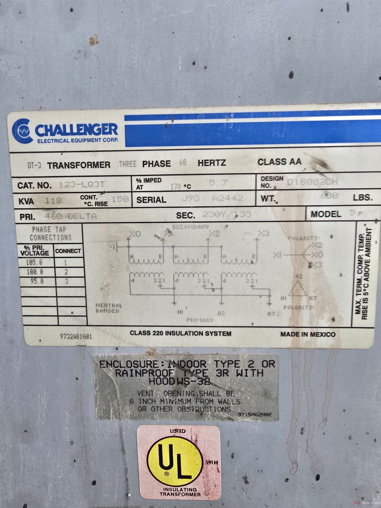 Challenger Transformer - Image 2 of 2