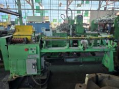 Shuster Model 1V18 Straight & Cut Machines