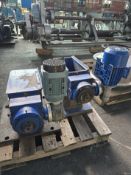 (2) Frigerio Rotating Die Boxes