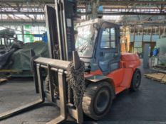 Toyota Forklift model 7FDU70, yr 2005