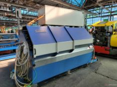 Eurobend Model MELC16x2PLC Multi-Line Straight and Cut Machine