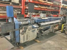 Shuster Model 2A4V Straight & Cut Machine