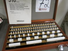 Mitutoyo Cera Porcelain Gauge Block Set