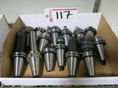 CAT 40 Taper Tool Holders