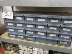 24-Drawer Parts Cabinet