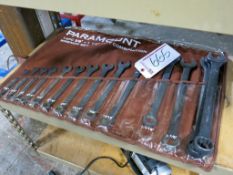 Paramount Combo Wrench Set