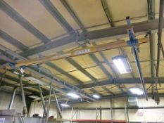 Gorbel 1000lb. Capacity Bridge Crane System