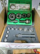 Greenlee Knockout Sets