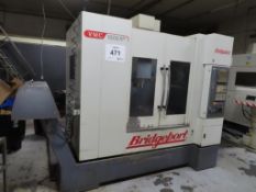 Hardinge Bridgeport VMC-1000XP-3 CNC Vertical Machining Center