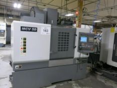 Samsung MCV-50 CNC Vertical Machining Center