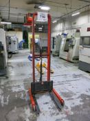 Presto Mdl. M478 1000lb. Capacity Die Lift Truck