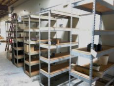 Sections of Shelving