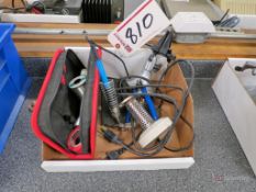 Soldering Kit, w/ irons, solder, vise