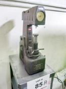 Rockwell Wilson Mdl. 3JR Hardness Tester