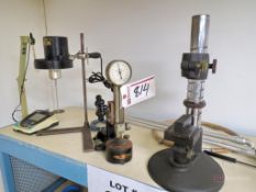 Brookfield Viscometer, Conductivity Meters