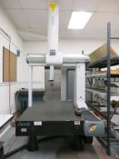 Brown & Sharpe Global Classic 9 12 8 Coordinate Measuring Machine (CMM)