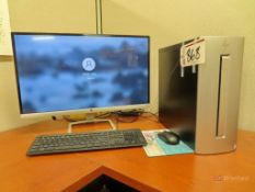 HP Envy I7 Desktop, w/ HP 27
