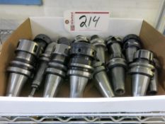 BT 40 Taper Tool Holders