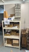 (2) Racks w/ Packing Supplies