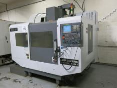 Samsung MCV-50 CNC Vertical Machining Center