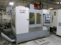 Leadwell V-40 CNC Vertical Machining Center
