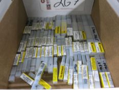 Carbide Flow-Thru Drill Bits