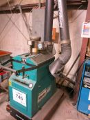 Aercology Weld Air Mdl. WA1000CP Portable Air Cleaner