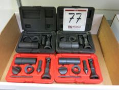 (4) Sets of Table Stands