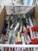 Carbide Flow-Thru Drill Bits