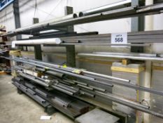 Single Sided Cantilever Rack