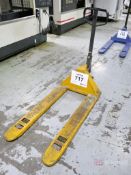 Approximately 5000lb. Capacity Pallet Jack