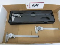 Assorted Dial/Digital Calipers