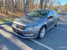 VW Passat TDI SEL Premium 4-Door Sedan