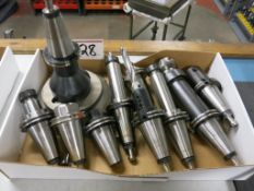 CAT 50 Tool Holders