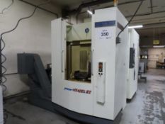 Kitamura Mycenter-HX400iSII 4-Axis CNC Horizontal Machining Center