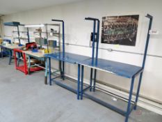 Assorted Tables w/ contents