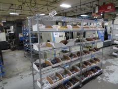 NSF 6-Tier Rolling Metro Style Racks (no contents)