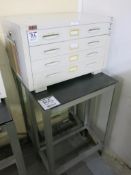 Newline Pin Gauge Cabinet w/ Pin Gauges